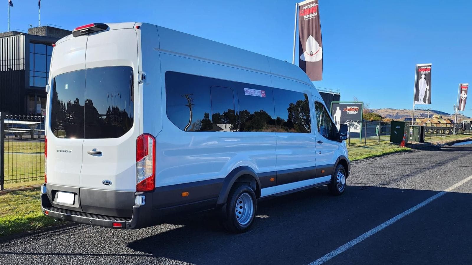 Mercedes Sprinter 18 Seater